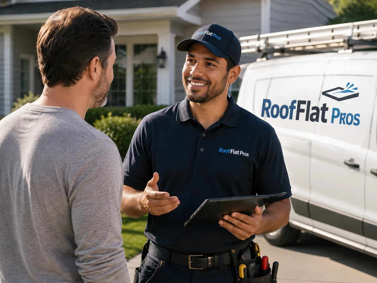 Flat Roof Leak Repair Rowley, IA common questions
